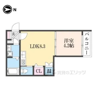 FaseciaMizar【3階】の間取り