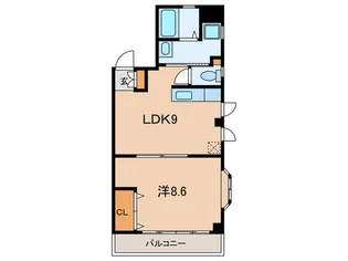カ-サソラ-レ【2階】の間取り
