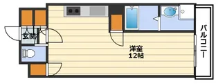 ES-Grande Minamimorimachi(エスグランデ南森町【7階】の間取り