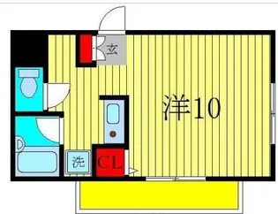 ロイヤル・クレスト【2階】の間取り