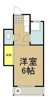 みつわマンション【3階】の間取り