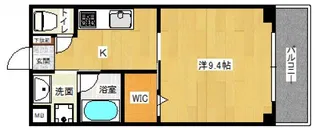 Cruyff Court(クライフコート)【1階】の間取り