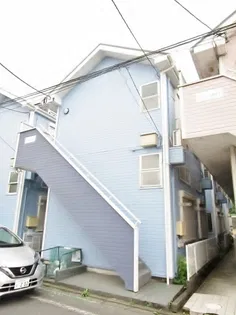 神奈川県相模原市中央区相生1【アパート】の外観