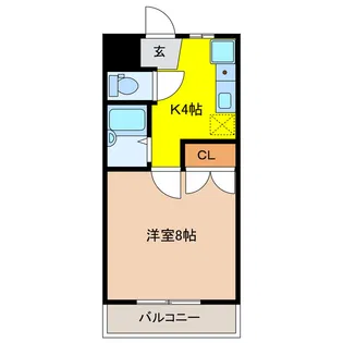 Slow Heights【1階】の間取り