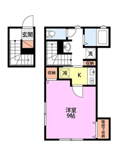 Sereno(セレーノ)【2階】の間取り