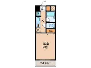 J-court【1階】の間取り