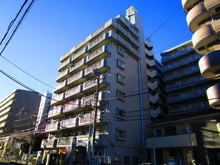 デイム橋本の外観