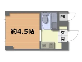 シャトードボニータ【2階】の間取り