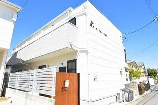 リノリノアパートメント五日市【1階】の外観