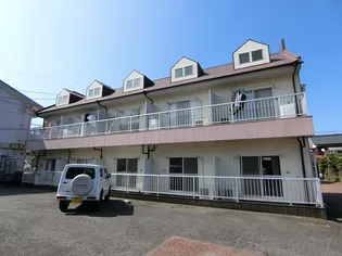 コンフォート熊野【2階】の外観