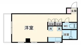 MOMOの実【2階】の間取り