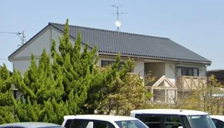 コーポサンフル【1階】の外観