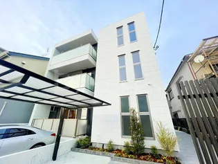 アルカサールお花茶屋【3階】の外観