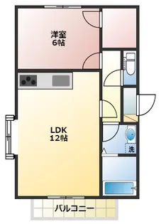 エスパシオTres【1階】の間取り