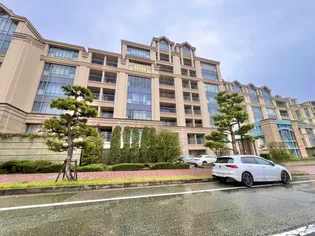 オーキッドコート渓西館【1階】の外観