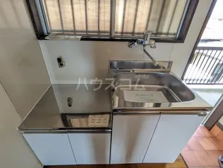 第一山下コーポ【2階】のキッチン