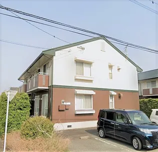 フリーデン安居野【2階】の外観