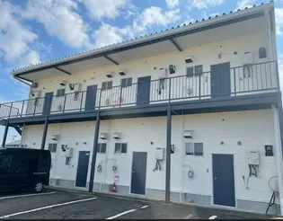 木徳ハイツ【2階】の外観