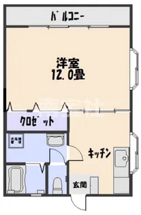 シャイン90【2階】の間取り