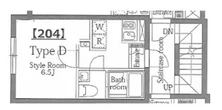ラフィーネ音羽【1階】の間取り