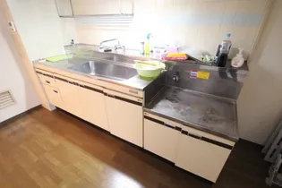 光町ハイム【4階】のキッチン