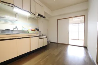 光町ハイム【4階】の居間