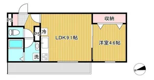 Verano Mar【2階】の間取り