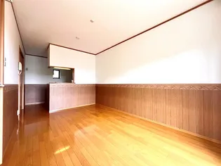 JOYパレスの居間