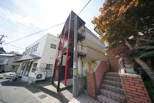 山口県下関市向山町【アパート】の外観