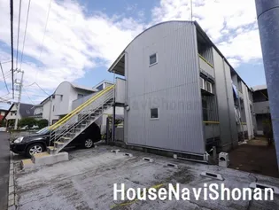 神奈川県藤沢市鵠沼藤が谷4【アパート】の外観