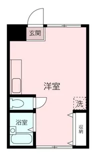 ゴールデンスピア【2階】の間取り