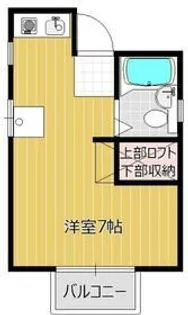 コーポサンフラワー【2階】の間取り