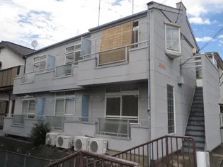 コーポラスサワ【1階】の外観