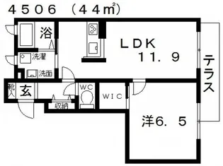 Sha-Maison Wing Field【1階】の間取り