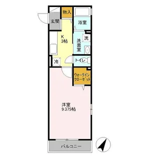 コート権太坂【2階】の間取り