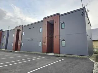 プリムヴェールII【1階】の外観