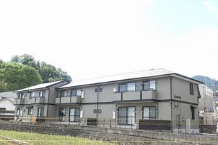 セジュール上安【2階】の外観