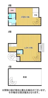 Iコート【1階】の間取り