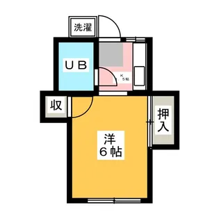 グリーンハイム【1階】の間取り