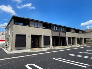 群馬県邑楽郡大泉町大字古氷【アパート】の外観