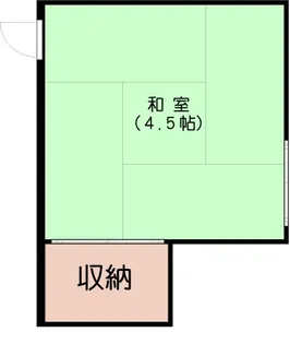 大和荘本館【1階】の間取り
