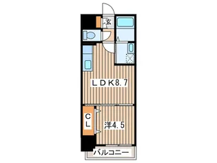 マイスターシャーレ桑園【5階】の間取り