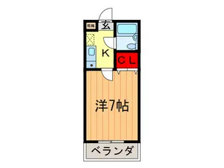 プレアール興戸【3階】の間取り