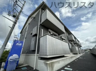 茨城県古河市諸川【アパート】の外観