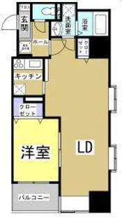 LaurelCourt常盤【5階】の間取り