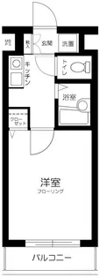 東京都練馬区豊玉北4【マンション】の間取り