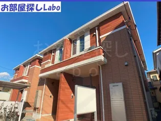 神奈川県小田原市鴨宮【アパート】の外観