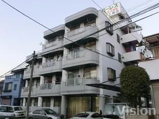 フローレス壱番館・弐番館【1階】の外観