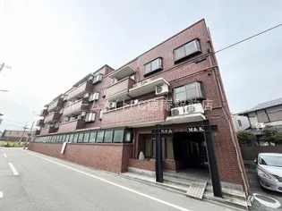 ハイムM&K今津【2階】の外観