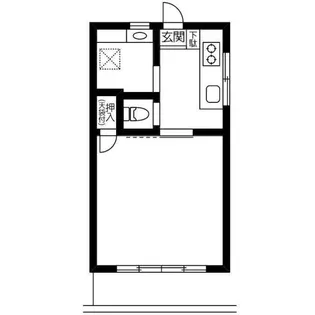 第1ハイツ小池【3階】の間取り